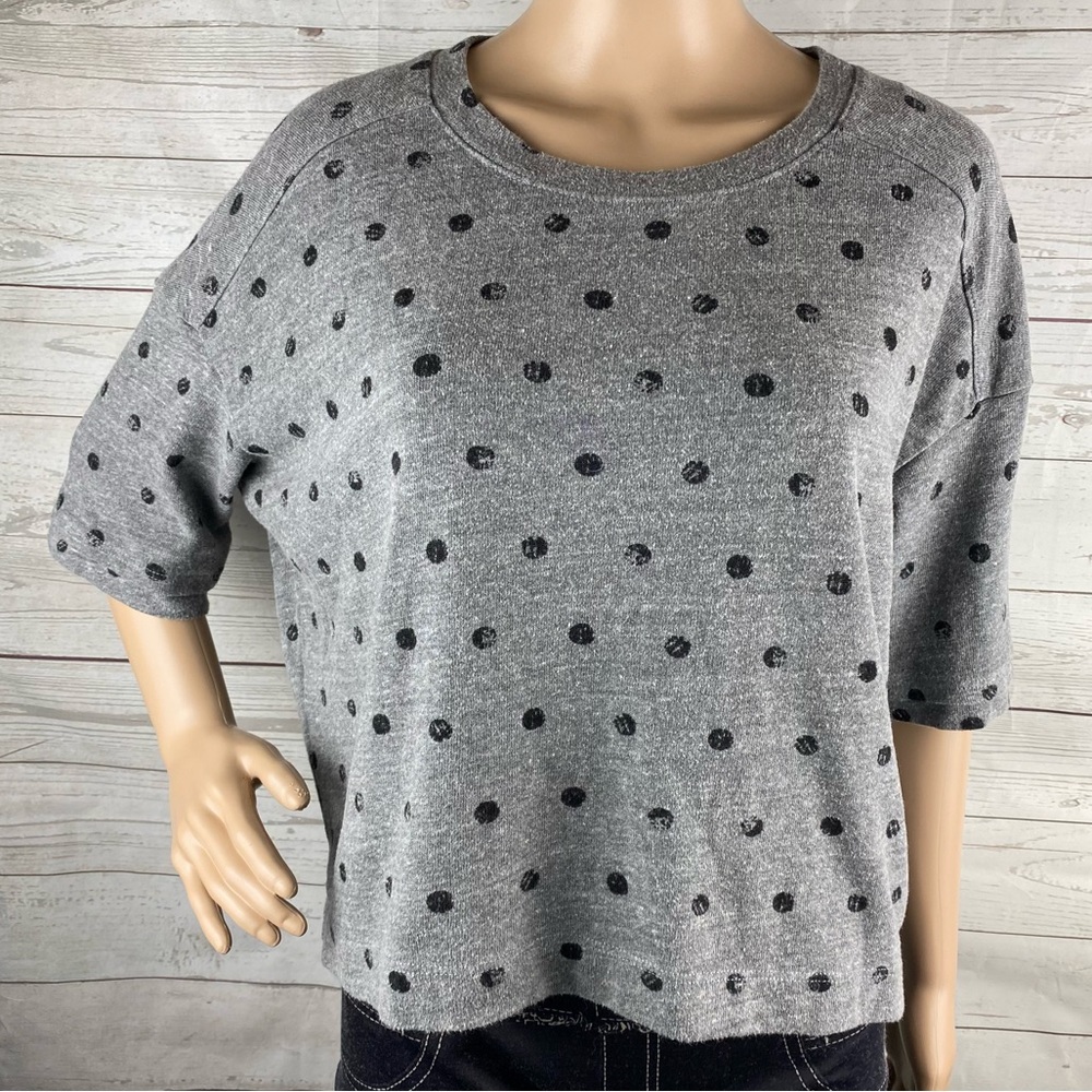Splendid Polka Dot Shirt